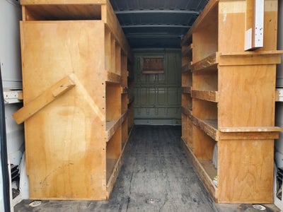 2015 RAM ProMaster Cargo Van 2500 High Roof 159 WB