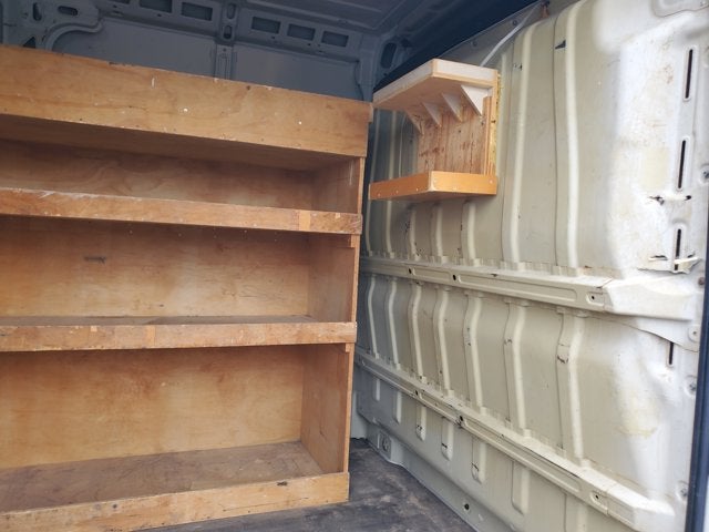 2015 RAM ProMaster Cargo Van 2500 High Roof 159 WB