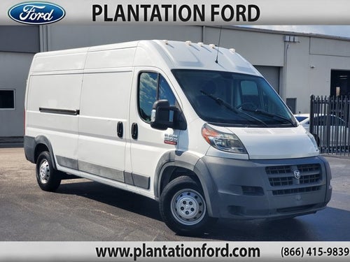 2016 RAM ProMaster Cargo Van 2500 High Roof 159 WB