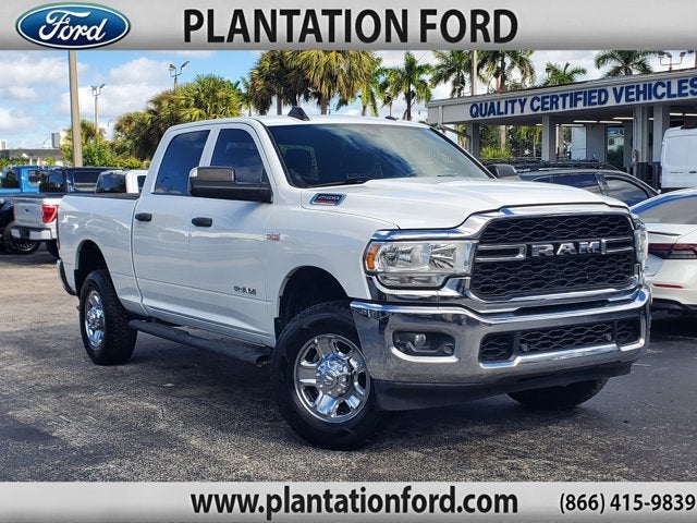 2021 RAM 2500 Tradesman 4x4 Crew Cab 6'4 Box