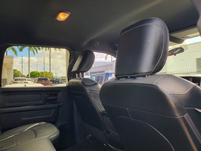 2021 RAM 2500 Tradesman 4x4 Crew Cab 6'4 Box