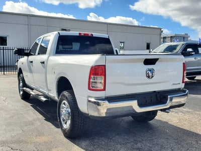 2021 RAM 2500 Tradesman 4x4 Crew Cab 6'4 Box