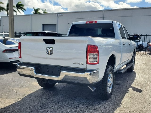 2021 RAM 2500 Tradesman 4x4 Crew Cab 6'4 Box