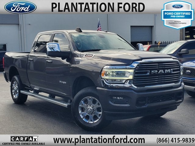 2023 RAM 2500 Laramie 4x4 Crew Cab 6'4 Box