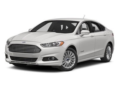 2013 Ford Fusion 4dr Sdn Titanium Hybrid FWD