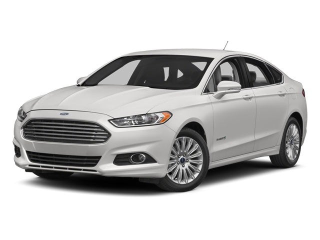 2013 Ford Fusion 4dr Sdn Titanium Hybrid FWD