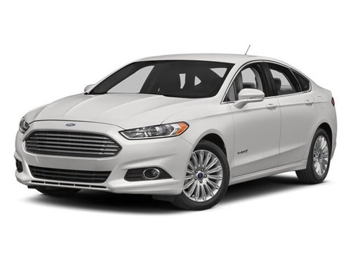 2013 Ford Fusion 4dr Sdn Titanium Hybrid FWD