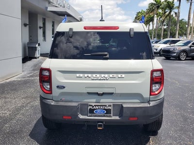 2021 Ford Bronco Sport Big Bend 4x4