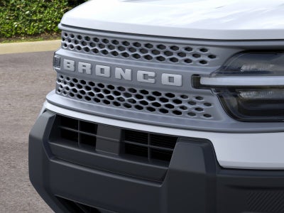2026 Ford Bronco Sport Big Bend 4x4