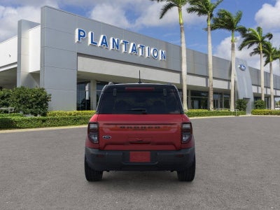 2025 Ford Bronco Sport Big Bend 4x4