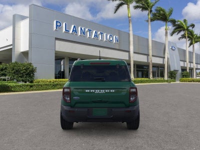 2025 Ford Bronco Sport Big Bend 4x4