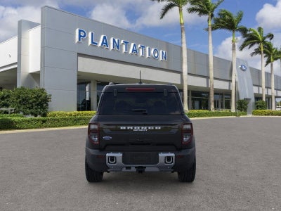 2025 Ford Bronco Sport Big Bend 4x4