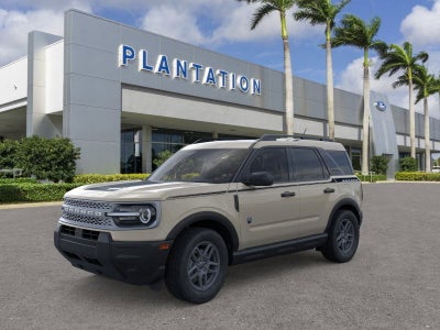 2025 Ford Bronco Sport Big Bend 4x4