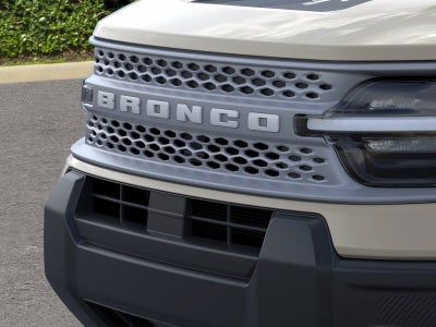 2025 Ford Bronco Sport Big Bend 4x4