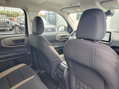 2025 Ford Bronco Sport Big Bend 4x4