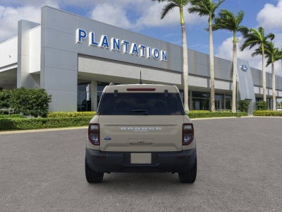2025 Ford Bronco Sport Big Bend 4x4