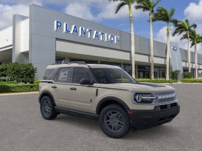2025 Ford Bronco Sport Big Bend 4x4