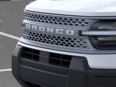2026 Ford Bronco Sport Big Bend 4x4