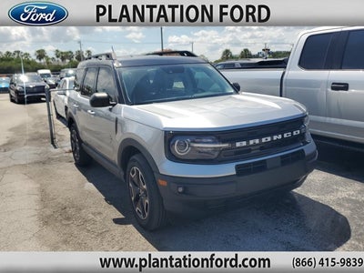 2023 Ford Bronco Sport Outer Banks 4x4