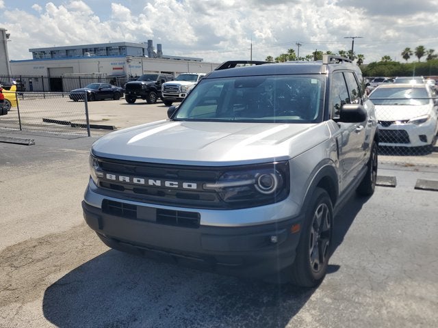 2023 Ford Bronco Sport Outer Banks 4x4