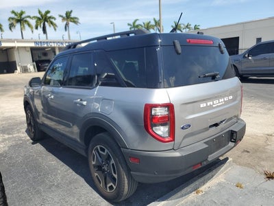 2023 Ford Bronco Sport Outer Banks 4x4