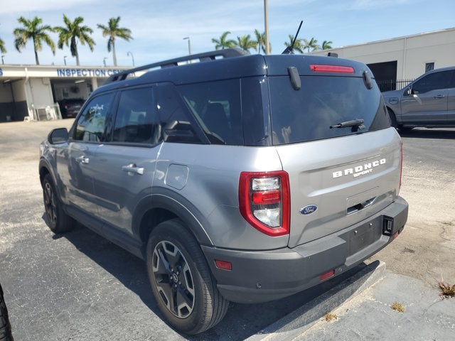 2023 Ford Bronco Sport Outer Banks 4x4