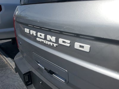 2023 Ford Bronco Sport Outer Banks 4x4