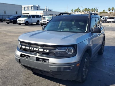2022 Ford Bronco Sport Outer Banks 4x4