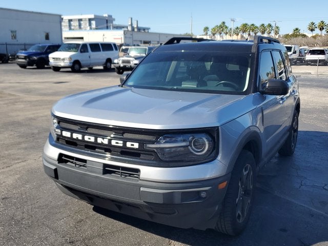 2022 Ford Bronco Sport Outer Banks 4x4