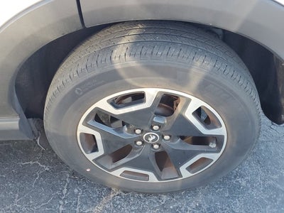 2022 Ford Bronco Sport Outer Banks 4x4