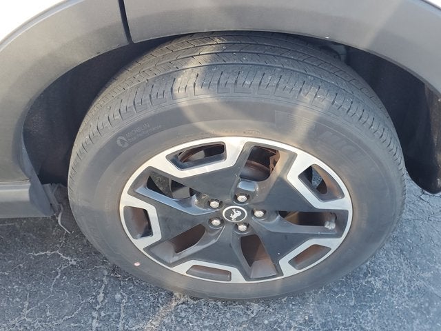 2022 Ford Bronco Sport Outer Banks 4x4