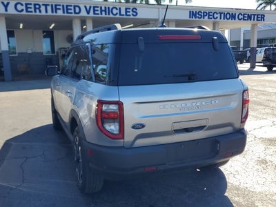 2022 Ford Bronco Sport Outer Banks 4x4