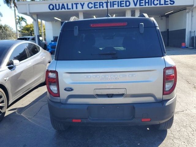 2022 Ford Bronco Sport Outer Banks 4x4