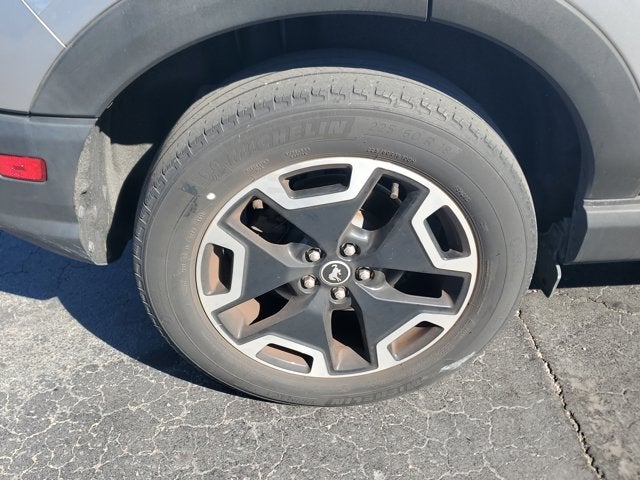 2022 Ford Bronco Sport Outer Banks 4x4