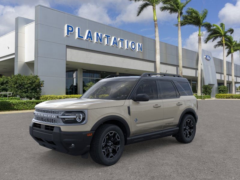 2025 Ford Bronco Sport Outer Banks 4x4