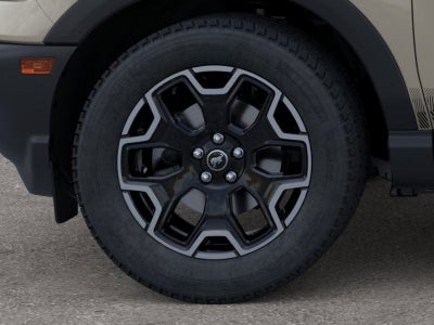 2025 Ford Bronco Sport Outer Banks 4x4