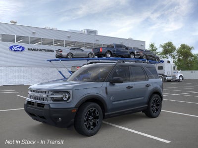 2026 Ford Bronco Sport Outer Banks 4x4