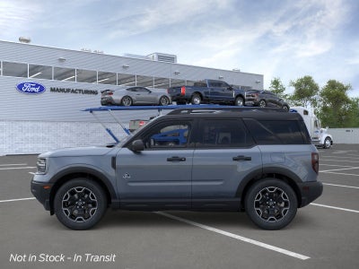 2026 Ford Bronco Sport Outer Banks 4x4