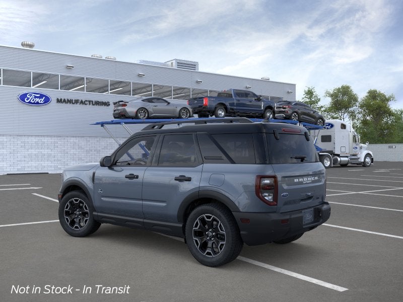 2026 Ford Bronco Sport Outer Banks 4x4