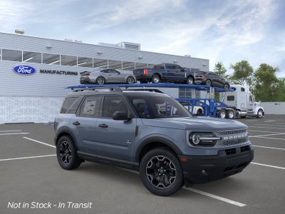2026 Ford Bronco Sport Outer Banks 4x4