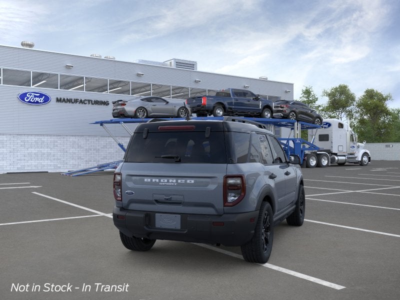 2026 Ford Bronco Sport Outer Banks 4x4