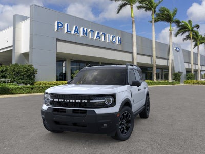 2026 Ford Bronco Sport Outer Banks 4x4