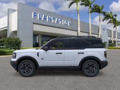 2026 Ford Bronco Sport Outer Banks 4x4