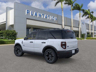 2026 Ford Bronco Sport Outer Banks 4x4