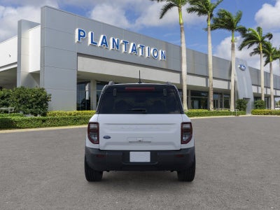 2026 Ford Bronco Sport Outer Banks 4x4