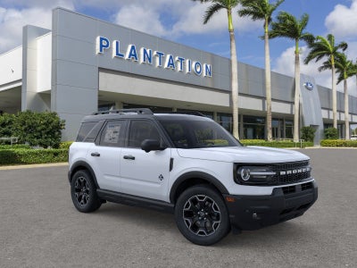 2026 Ford Bronco Sport Outer Banks 4x4