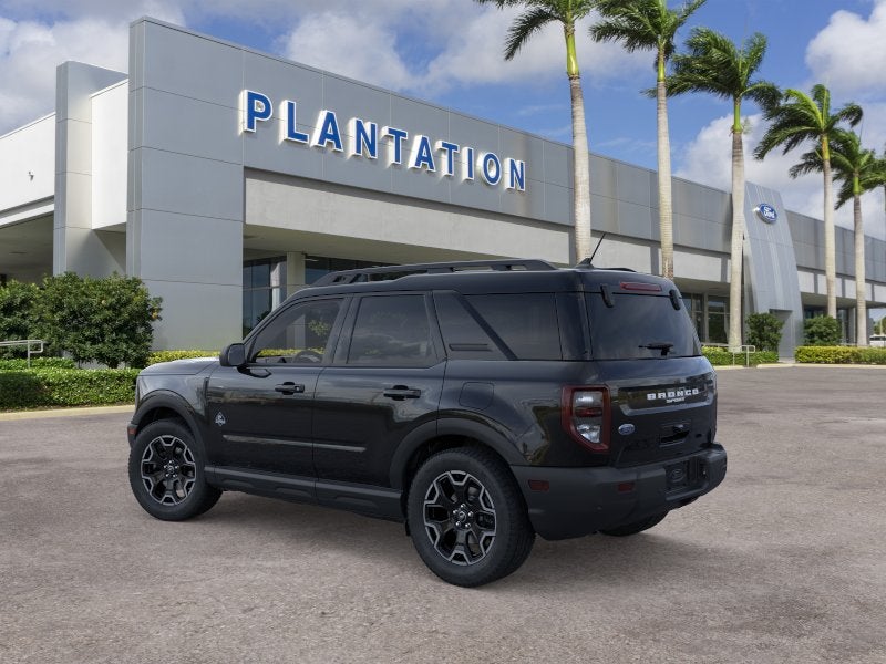 2026 Ford Bronco Sport Outer Banks 4x4