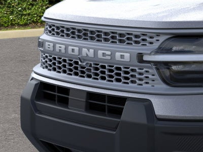 2025 Ford Bronco Sport Outer Banks 4x4