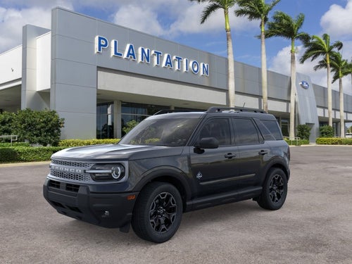 2026 Ford Bronco Sport Outer Banks 4x4