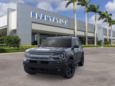 2026 Ford Bronco Sport Outer Banks 4x4